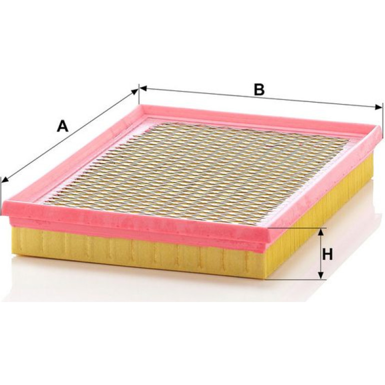 MANN-FILTER C 2733 Luftfilter