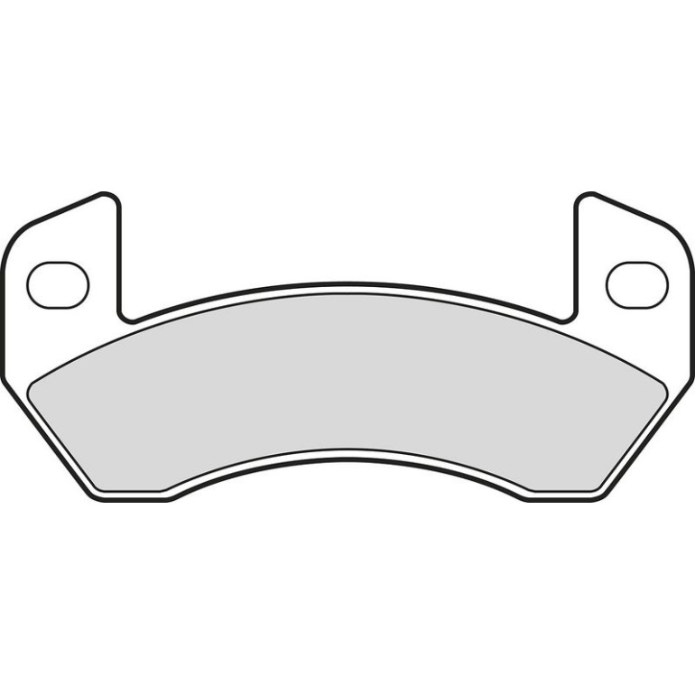 Bremsbelagsatz, Scheibenbremse 601652 Bremsbelagsatz, Scheibenbremse 601652