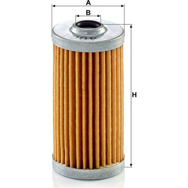 MANN-FILTER P 4004 x Kraftstofffilter mit Dichtung