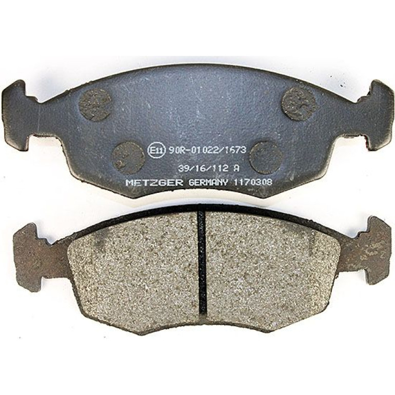 Bremsbelagsatz, Scheibenbremse 1170308 Bremsbelagsatz, Scheibenbremse 1170308