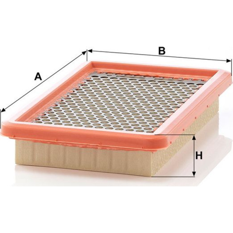MANN-FILTER C 2666 Luftfilter