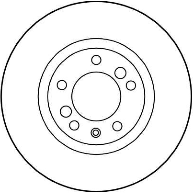 Bremsscheibe DF2733S Bremsscheibe DF2733S