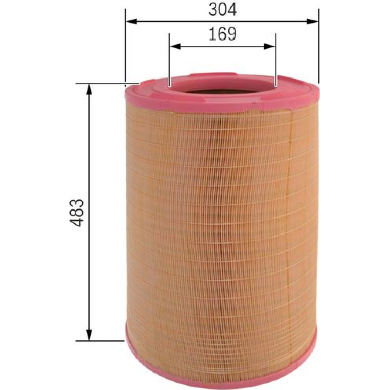 BOSCH F 026 400 540 Luftfilter BOSCH F 026 400 540 Luftfilter