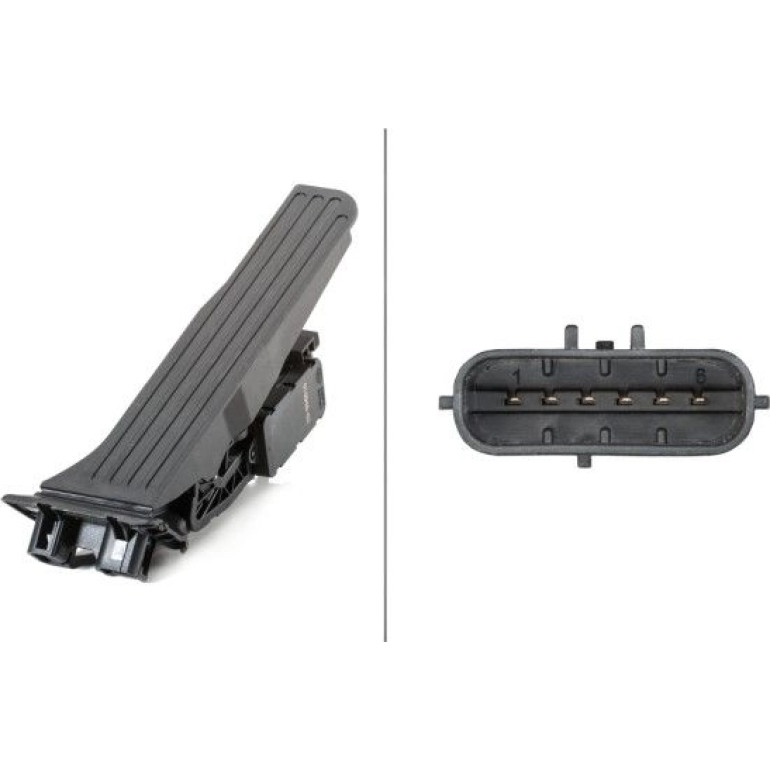 Sensor, Fahrpedalstellung 6PV 010 946-021 Sensor, Fahrpedalstellung 6PV 010 946-021