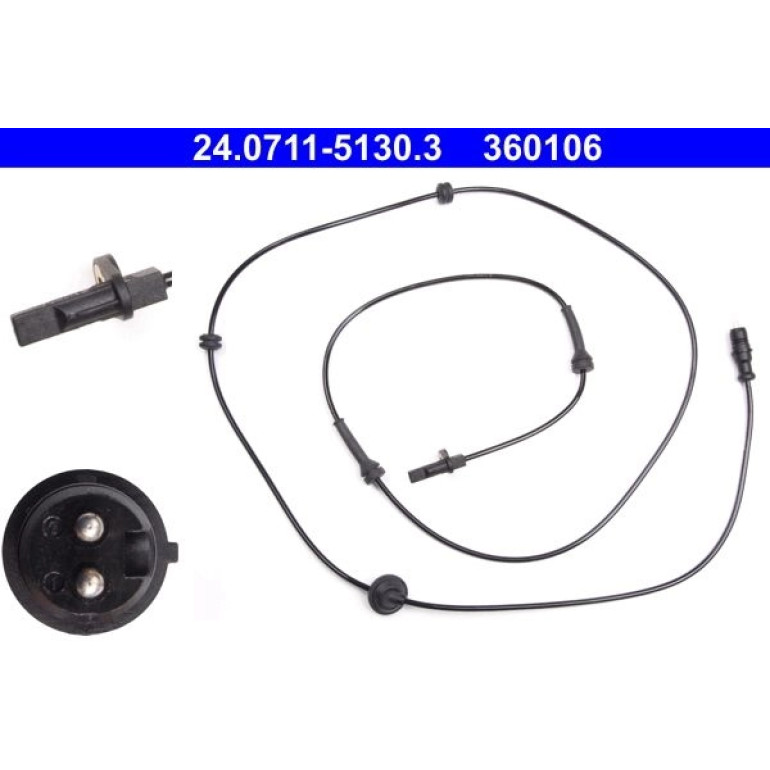 Sensor, Raddrehzahl 24.0711-5130.3