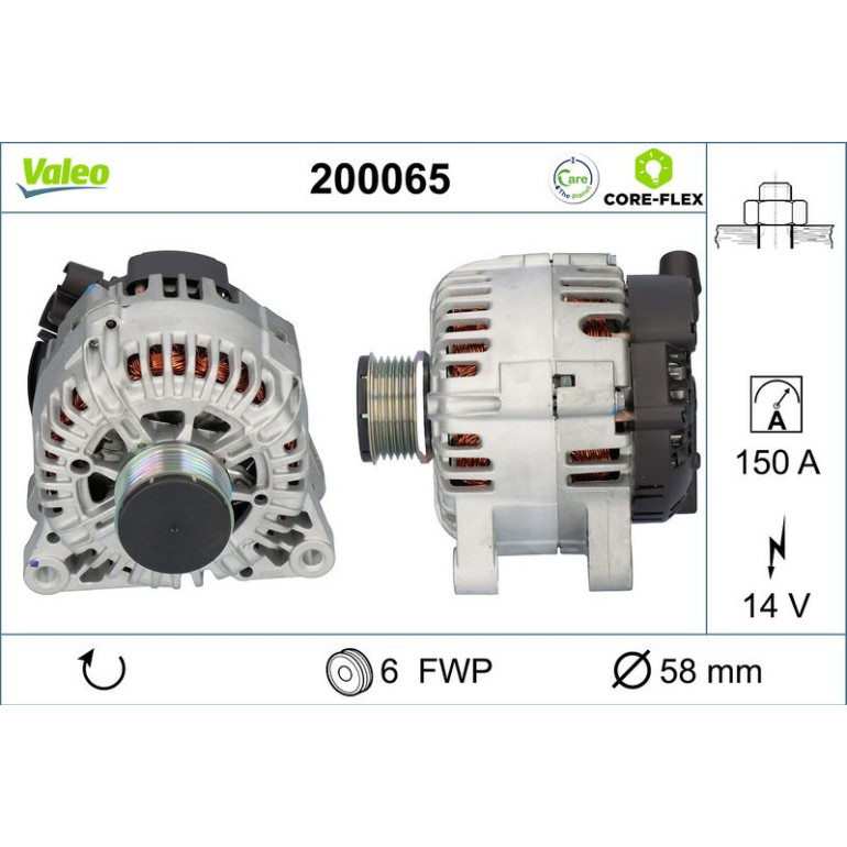 Generator 200065 Generator 200065