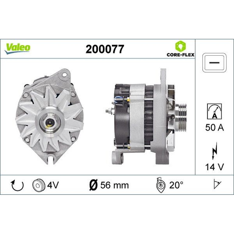Generator 200077