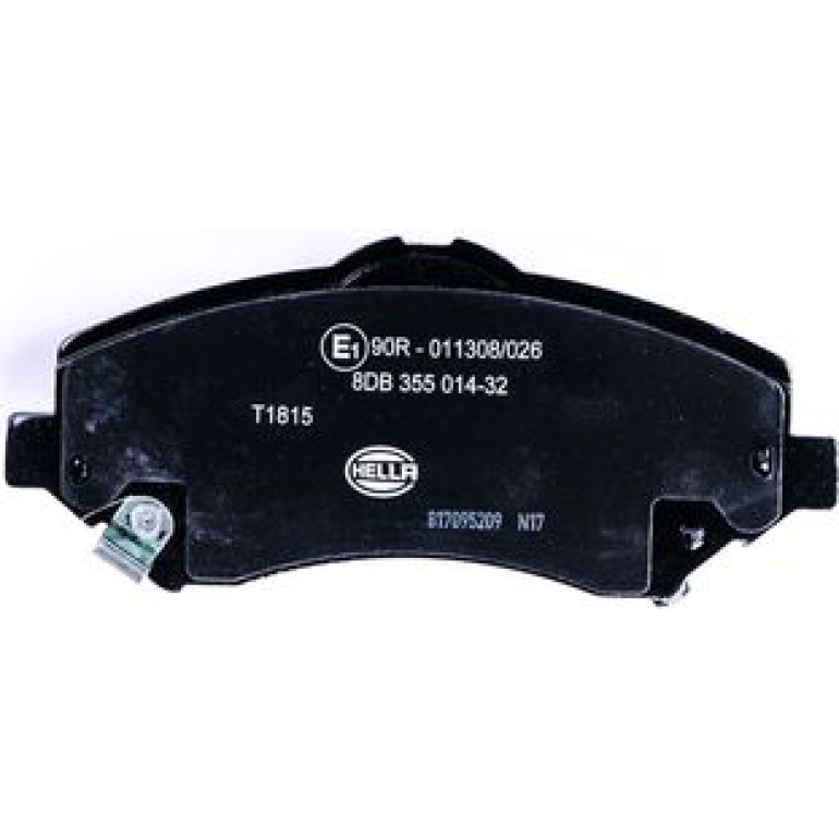 Bremsbelagsatz, Scheibenbremse 8DB 355 014-321 Bremsbelagsatz, Scheibenbremse 8DB 355 014-321