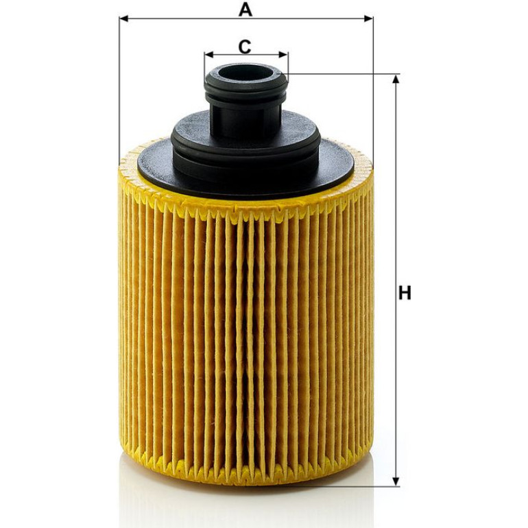 Ölfilter HU 712/7 X