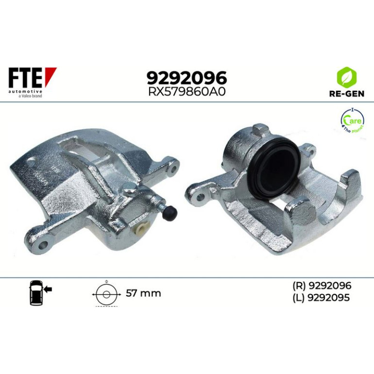Bremssattel 9292096