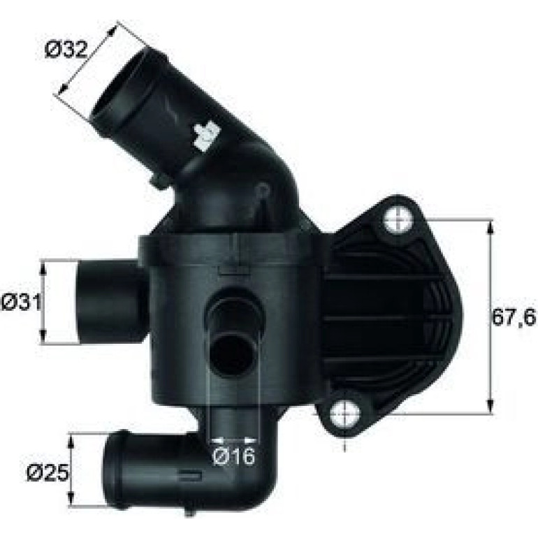Thermostat, Kühlmittel TI 15 87 Thermostat, Kühlmittel TI 15 87