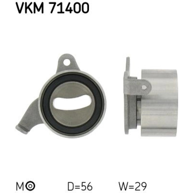 Spannrolle, Zahnriemen VKM 71400 Spannrolle, Zahnriemen VKM 71400