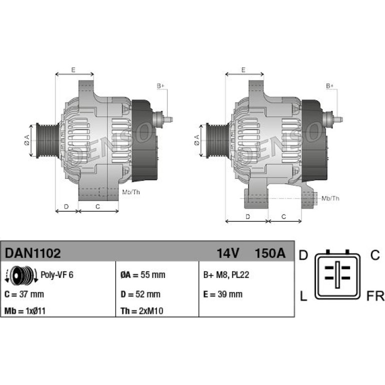 Generator DAN1102