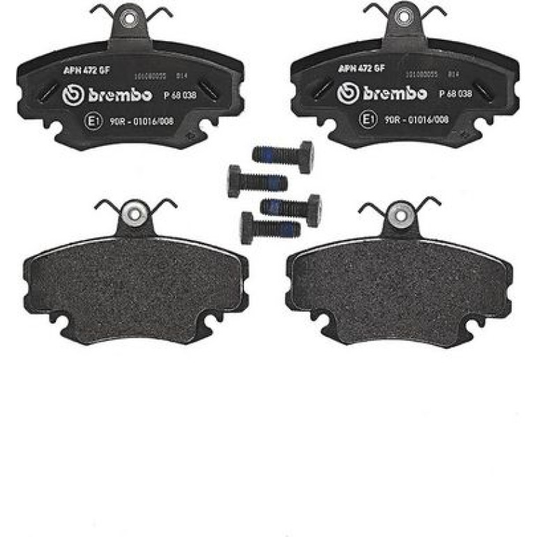 Bremsbelagsatz, Scheibenbremse P 68 038 Bremsbelagsatz, Scheibenbremse P 68 038