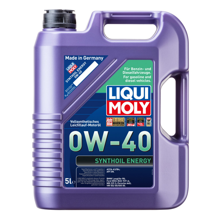 LIQUI MOLY 1361 Synthoil Energy 0W-40, 5l