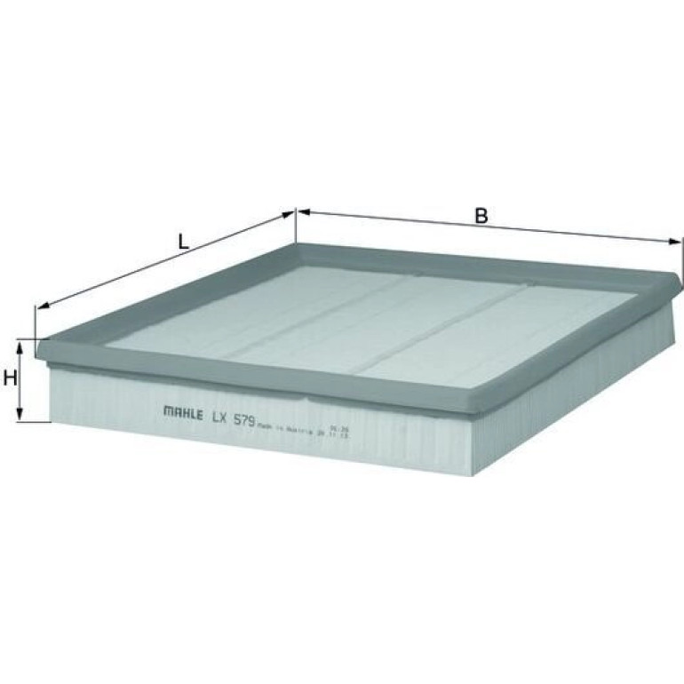 Luftfilter LX 579 Luftfilter LX 579