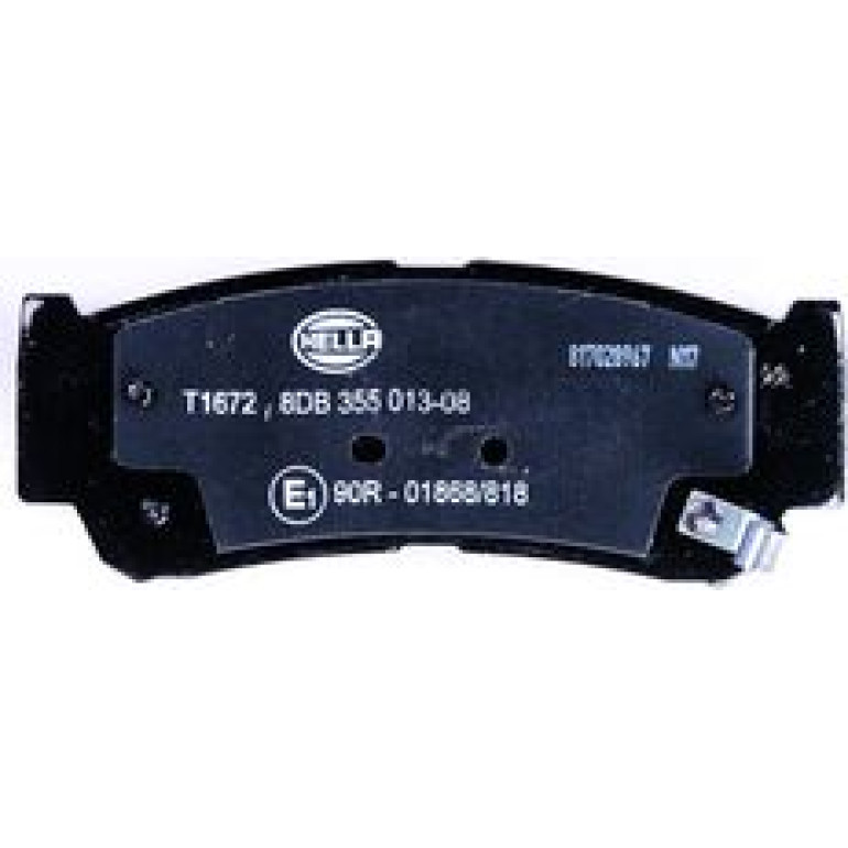 Bremsbelagsatz, Scheibenbremse 8DB 355 013-081 Bremsbelagsatz, Scheibenbremse 8DB 355 013-081