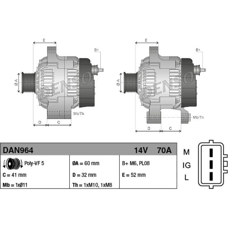 Generator DAN964
