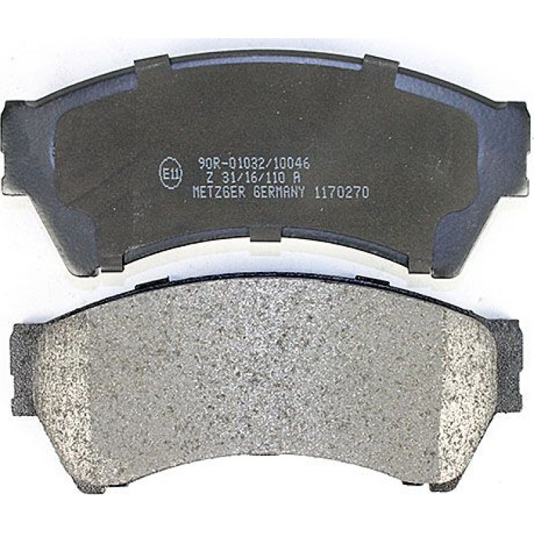 Bremsbelagsatz, Scheibenbremse 1170270 Bremsbelagsatz, Scheibenbremse 1170270