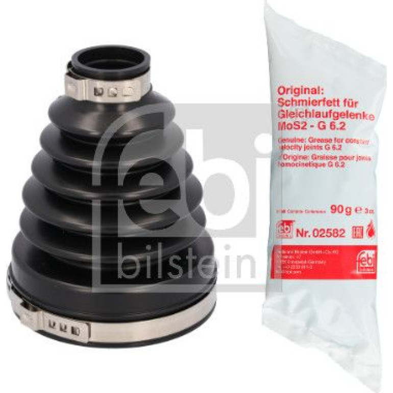 FEBI BILSTEIN 188122 Faltenbalgsatz, Antriebswelle FEBI BILSTEIN 188122 Faltenbalgsatz, Antriebswelle