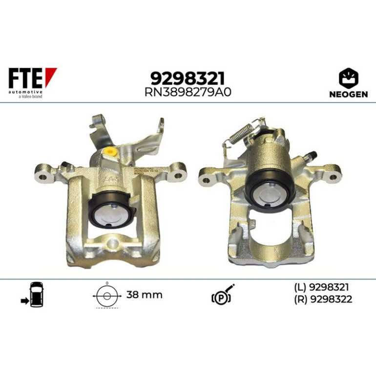 Bremssattel 9298321