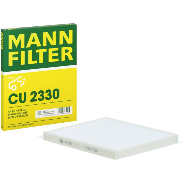 MANN-FILTER CU 2330 Innenraumfilter, Partikelfilter
