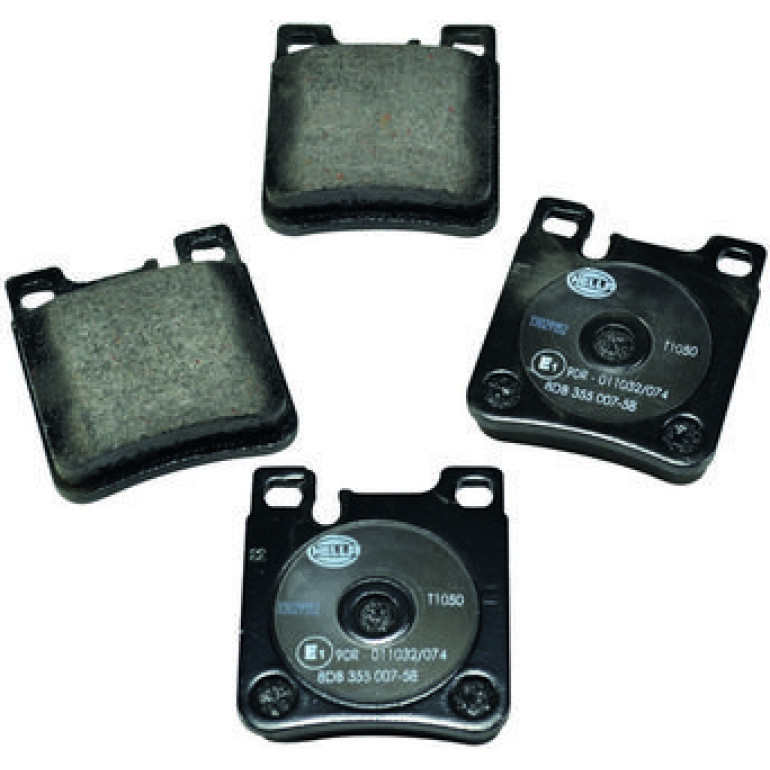Bremsbelagsatz, Scheibenbremse 8DB 355 007-581