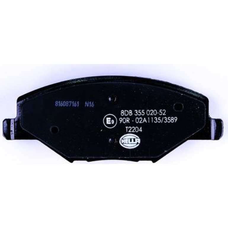 Bremsbelagsatz, Scheibenbremse 8DB 355 020-521 Bremsbelagsatz, Scheibenbremse 8DB 355 020-521