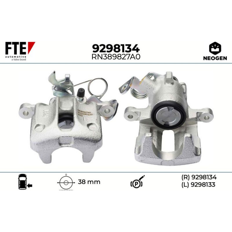 Bremssattel 9298134 Bremssattel 9298134