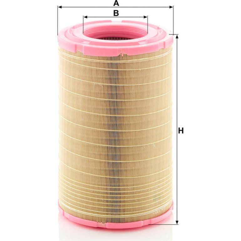 MANN-FILTER C 24 553/2 Luftfilter MANN-FILTER C 24 553/2 Luftfilter