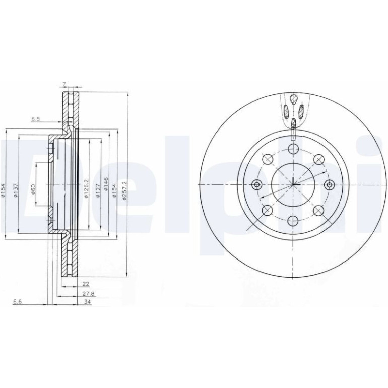 Bremsscheibe BG4004C Bremsscheibe BG4004C
