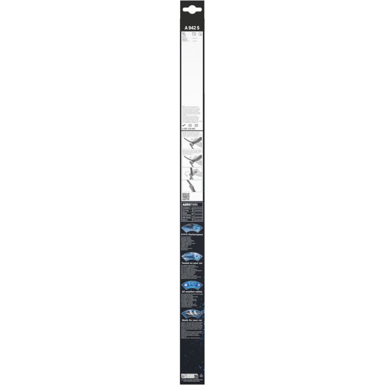 BOSCH A 942 S Scheibenwischer Aerotwin 3 397 118 942 BOSCH A 942 S Scheibenwischer Aerotwin 3 397 118 942