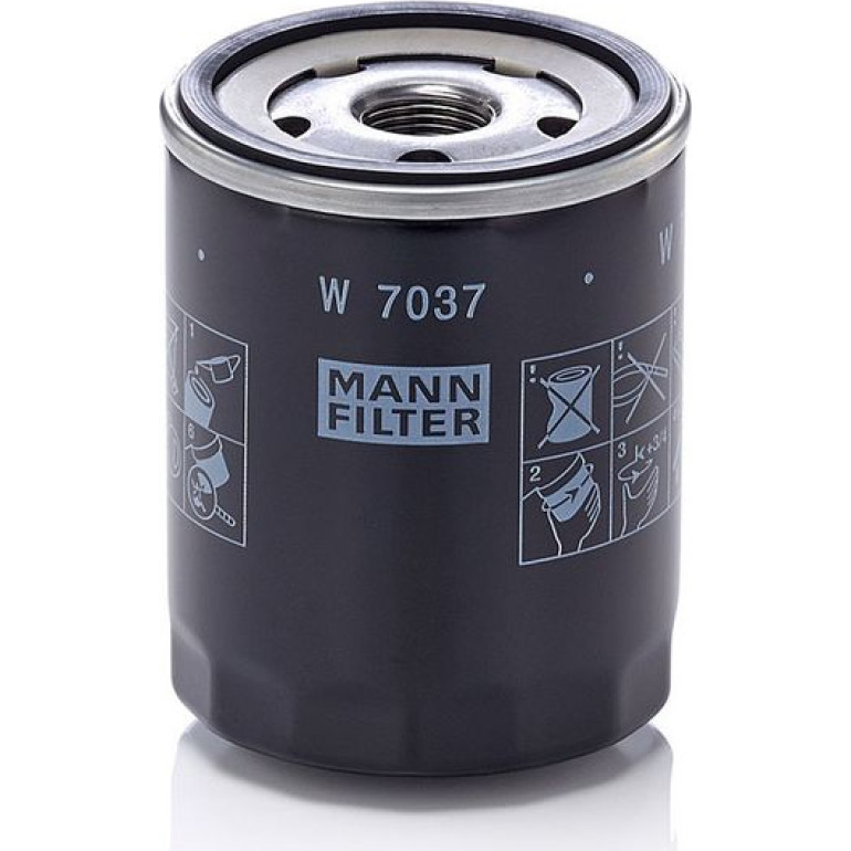 Ölfilter W 7037 Ölfilter W 7037