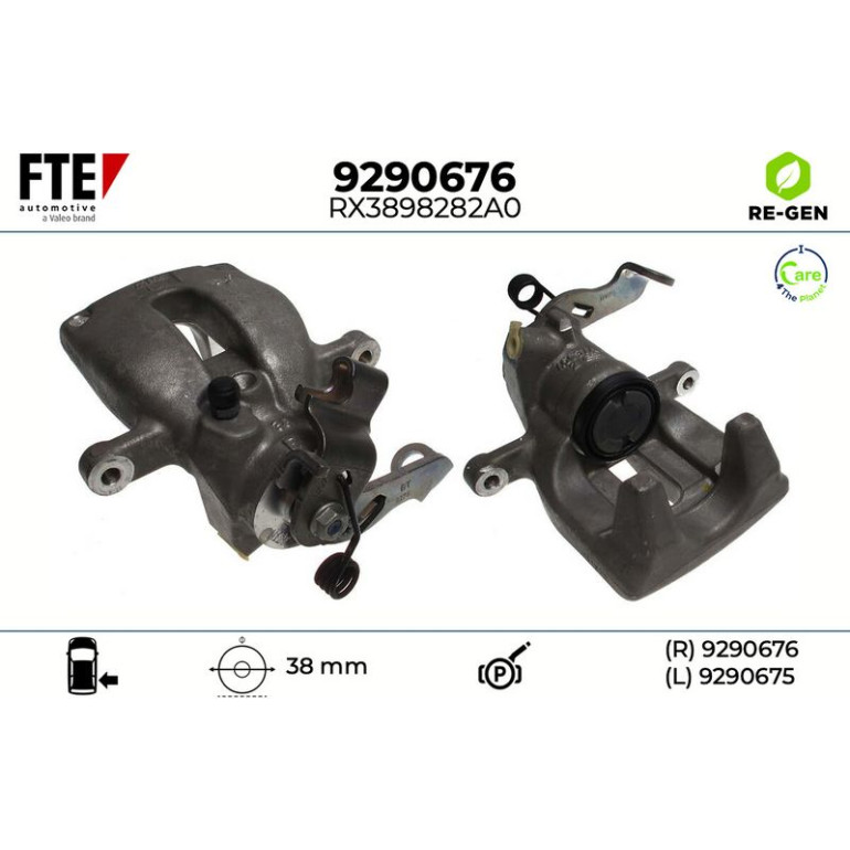 Bremssattel 9290676