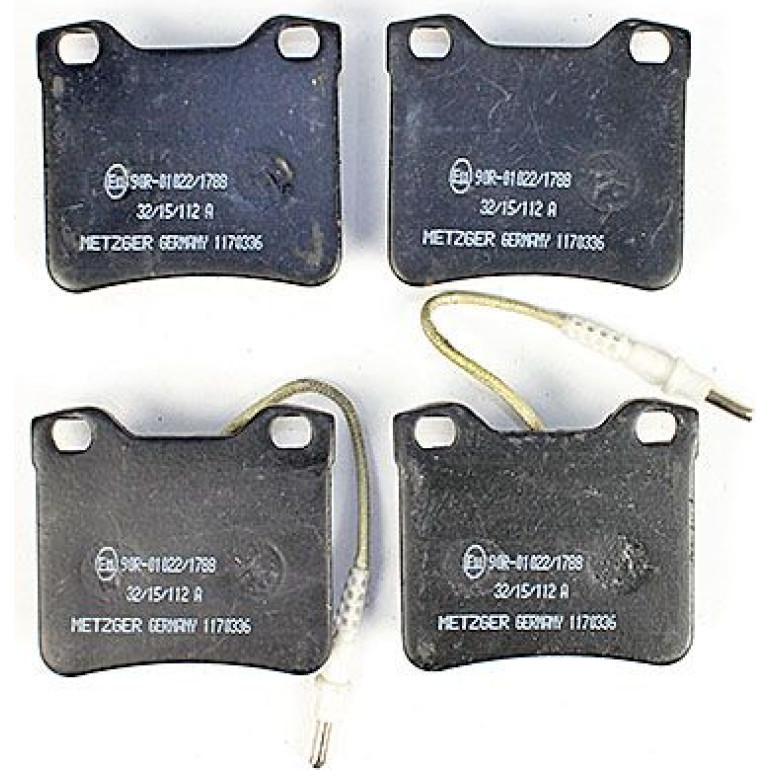 Bremsbelagsatz, Scheibenbremse 1170336 Bremsbelagsatz, Scheibenbremse 1170336