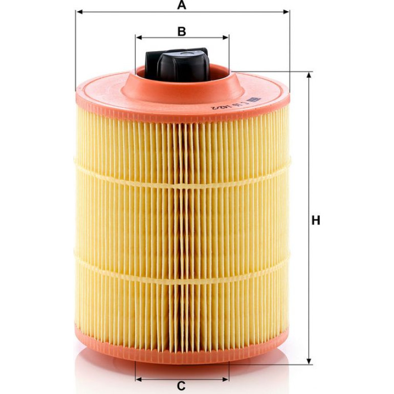 MANN-FILTER C 16 142/2 Luftfilter MANN-FILTER C 16 142/2 Luftfilter