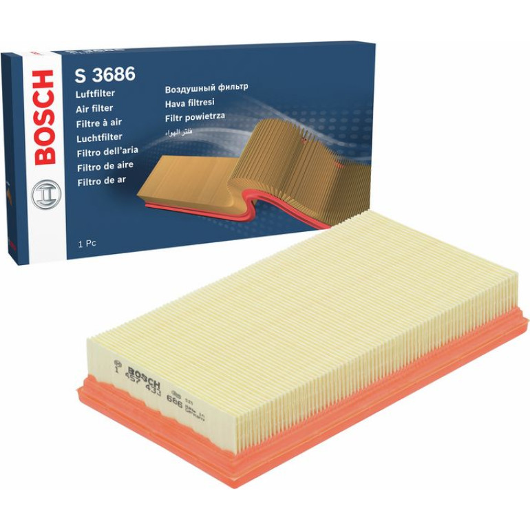 BOSCH 1 457 433 686 Luftfilter BOSCH 1 457 433 686 Luftfilter