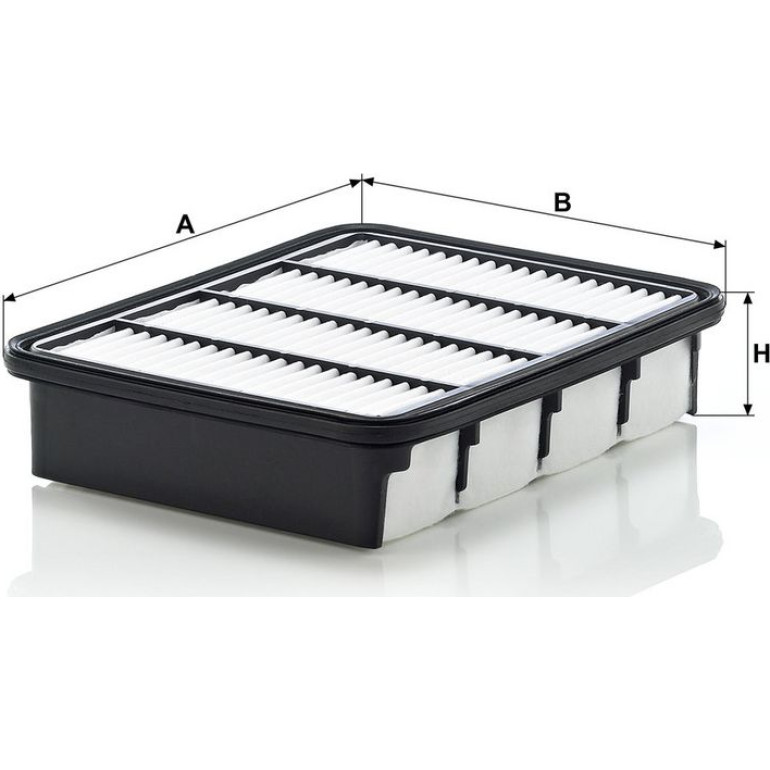 MANN-FILTER C 25 128 Luftfilter MANN-FILTER C 25 128 Luftfilter
