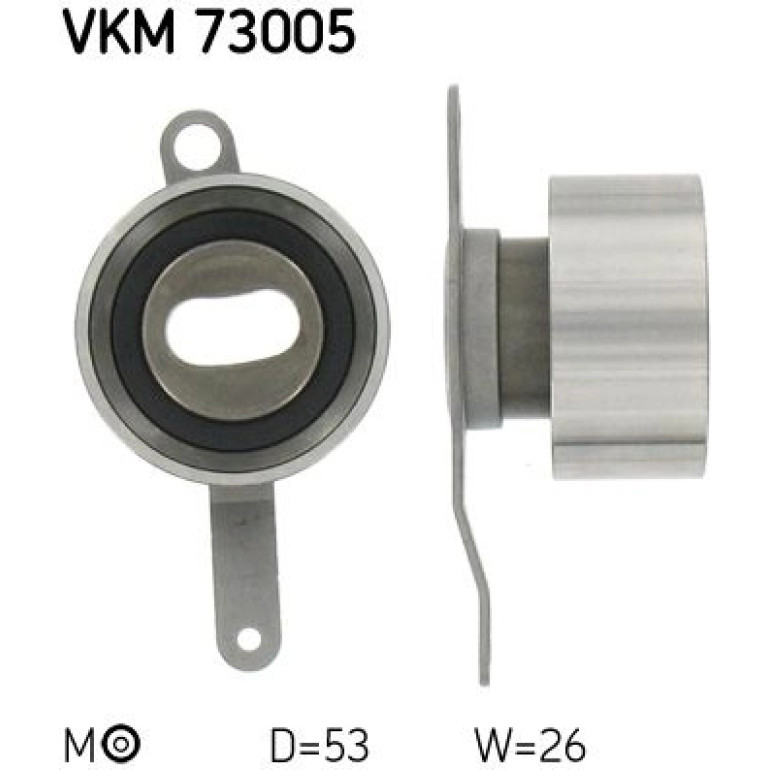 Spannrolle, Zahnriemen VKM 73005 Spannrolle, Zahnriemen VKM 73005