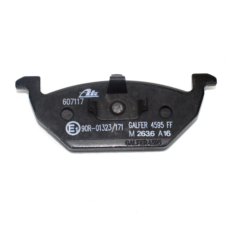 ATE 24.0122-0210.1 Bremsscheibe Ø280mm + Bremsbeläge 13.0460-7117.2 inkl. Warnkontakt ATE 24.0122-0210.1 Bremsscheibe Ø280mm + Bremsbeläge 13.0460-7117.2 inkl. Warnkontakt