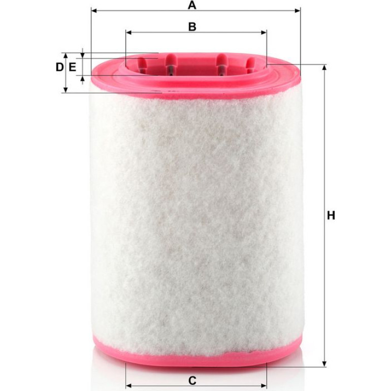 MANN-FILTER C 18 161 Luftfilter