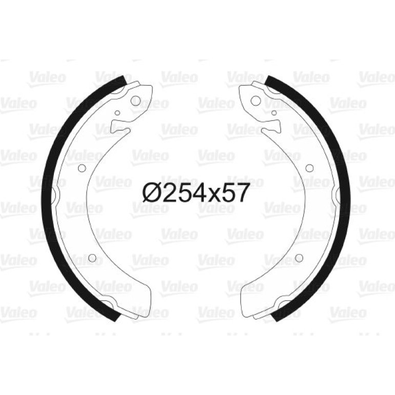 Bremsbackensatz 562025 Bremsbackensatz 562025