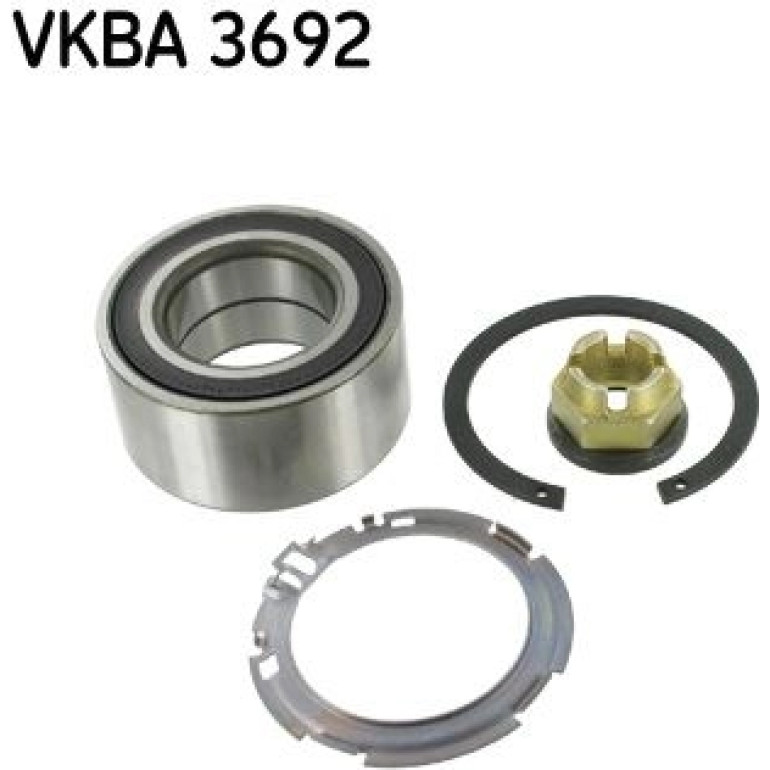 Radlagersatz VKBA 3692 Radlagersatz VKBA 3692