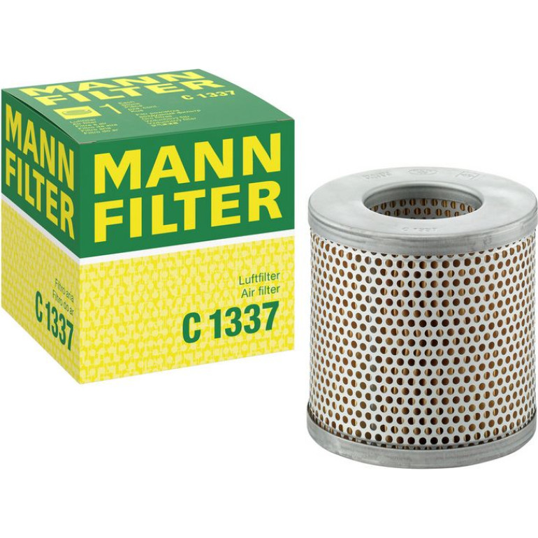 MANN-FILTER C 1337 Luftfilter MANN-FILTER C 1337 Luftfilter