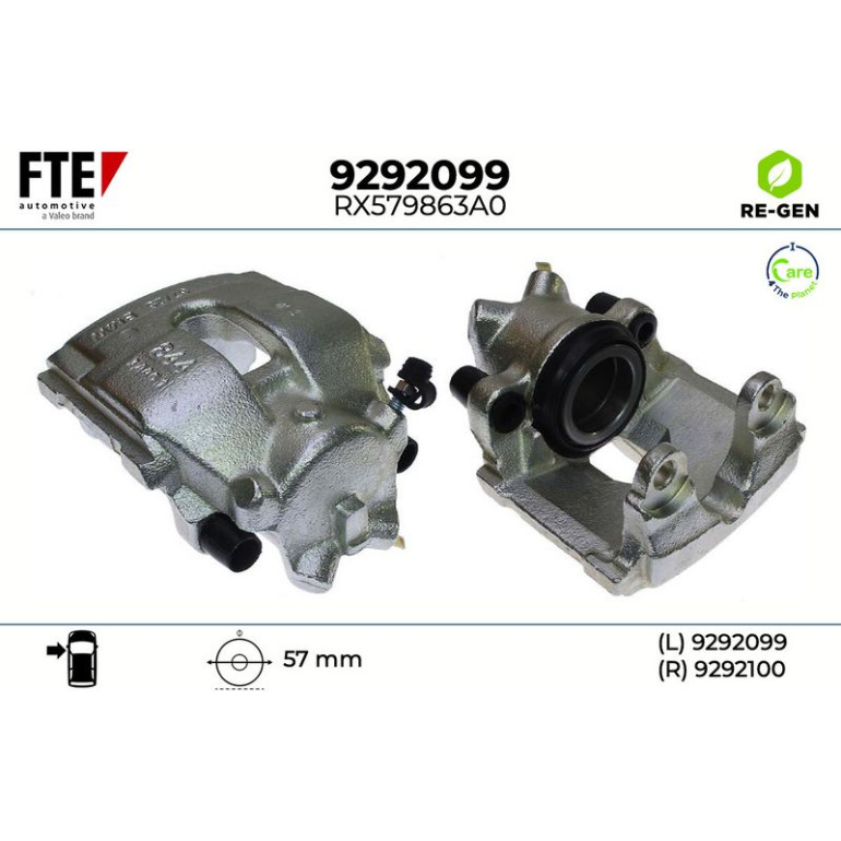 Bremssattel 9292099 Bremssattel 9292099