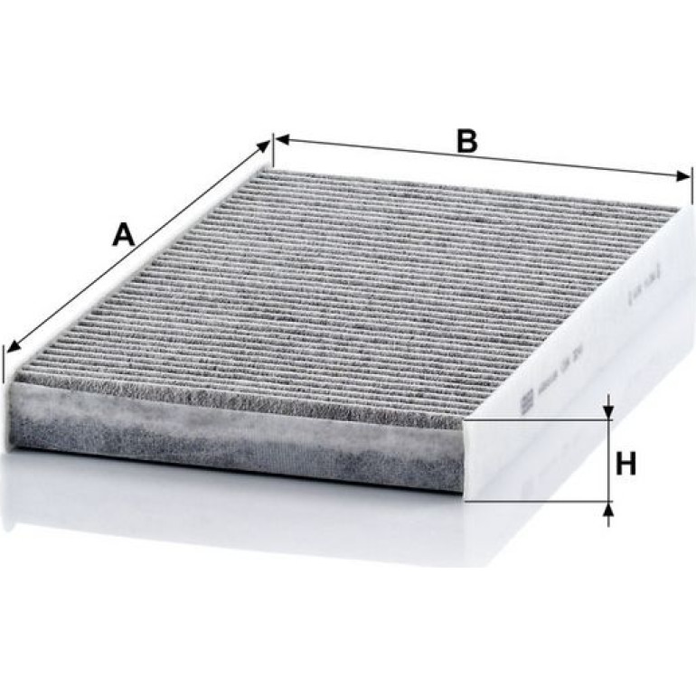 MANN-FILTER CUK 3241 Innenraumfilter, Aktivkohlefilter MANN-FILTER CUK 3241 Innenraumfilter, Aktivkohlefilter