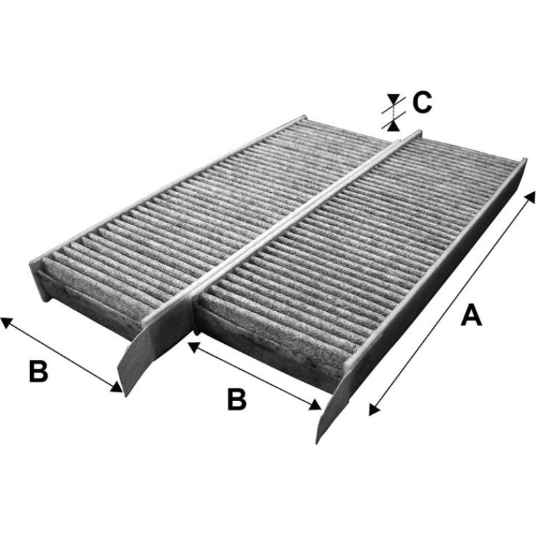 Filter, Innenraumluft 715555 Filter, Innenraumluft 715555