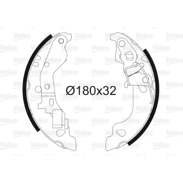 Bremsbackensatz 562990