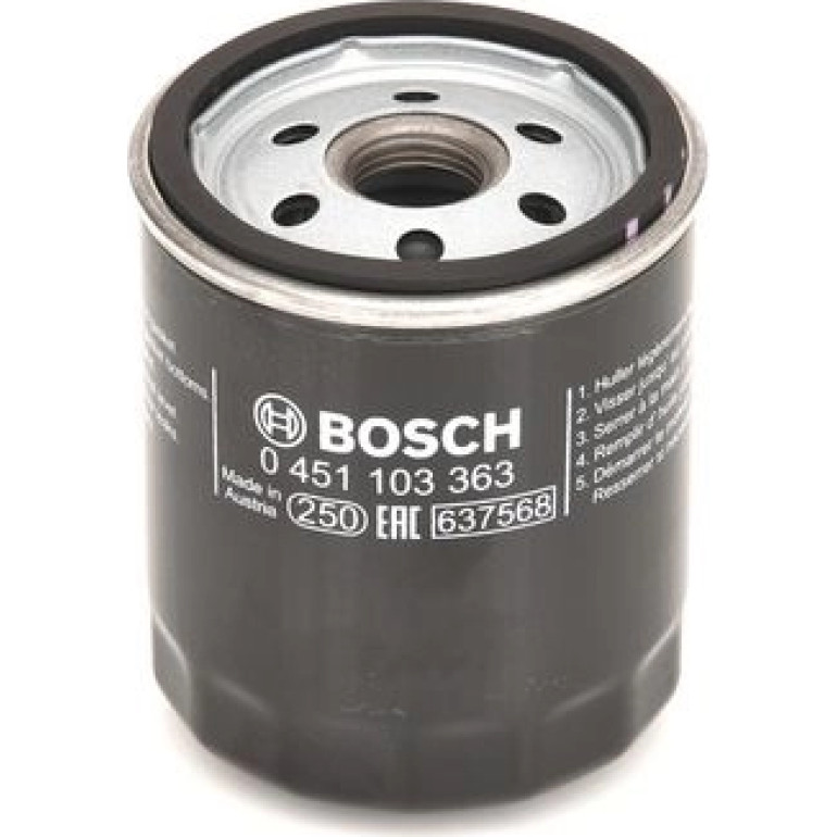 BOSCH 0 451 103 363 Ölfilter BOSCH 0 451 103 363 Ölfilter