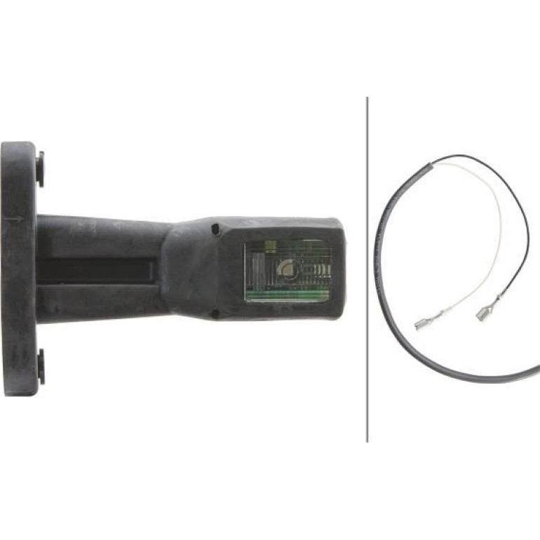 Umrissleuchte 2XS 011 768-071